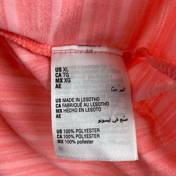 NWT Ideology Athletic V-Neck Top Size XL - Picture 6 of 6